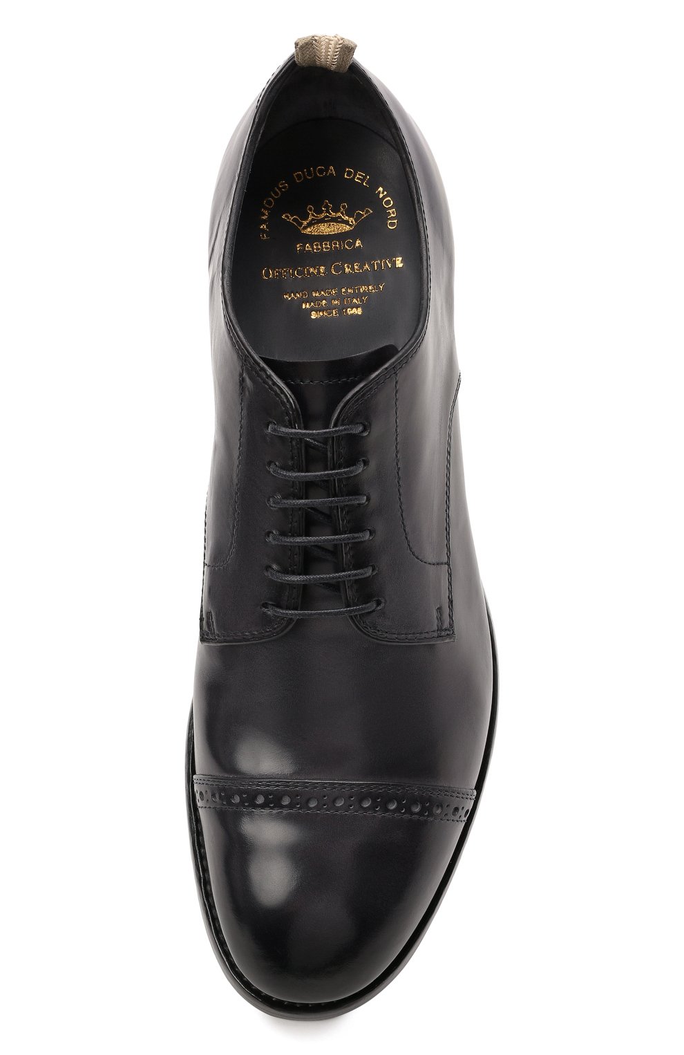 Кожаные дерби OFFICINE CREATIVE, арт. PR0VIDENCE/013/AER0 CANY0N, фото 5