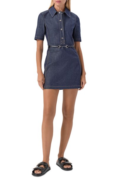 Кожаные шлепанцы GUCCI, арт. 816633/AAEKU, фото 3