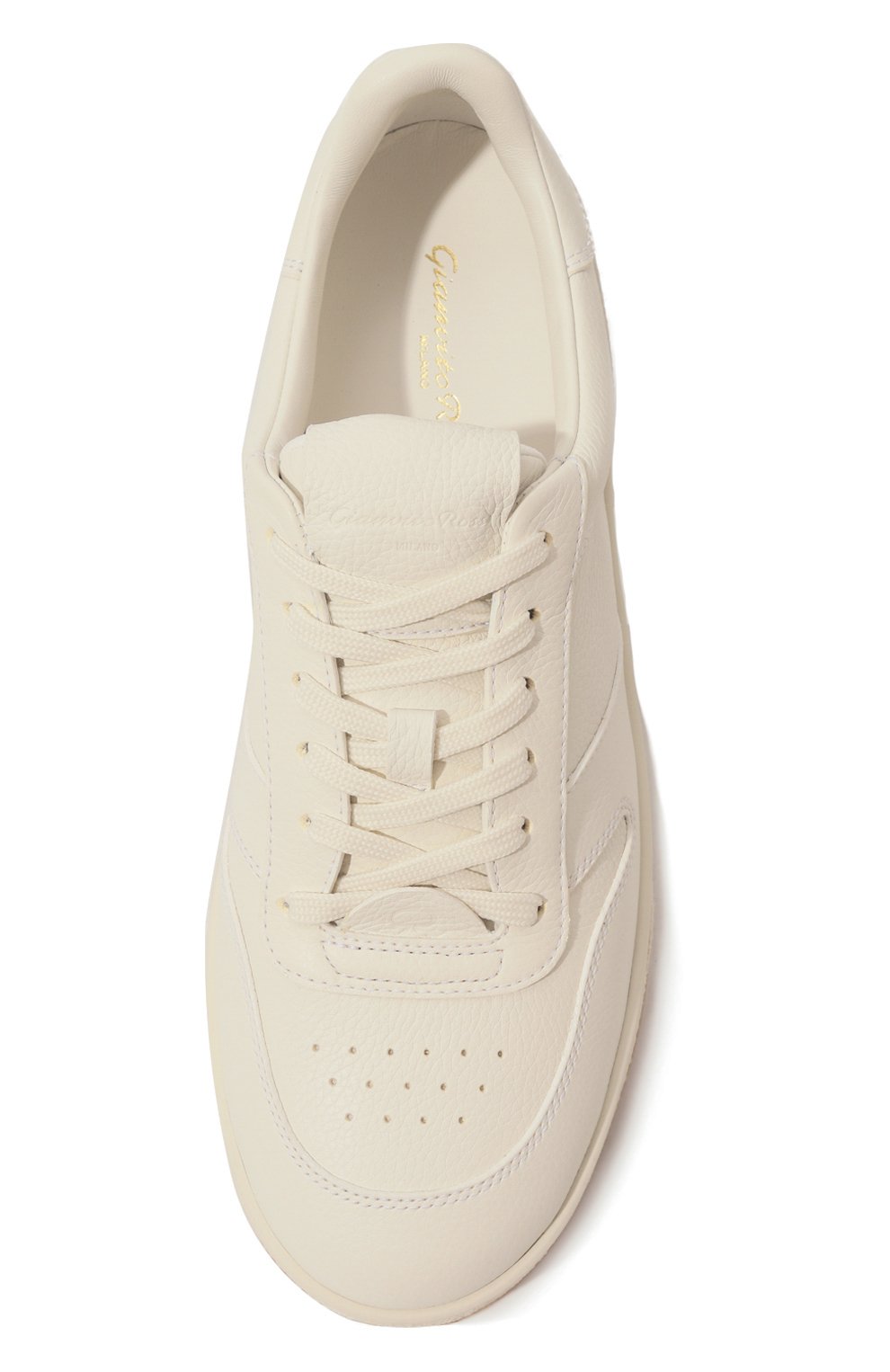 Кожаные кеды slam GIANVITO ROSSI, арт. G25480.W1WMI.FXSBIAN, фото 6