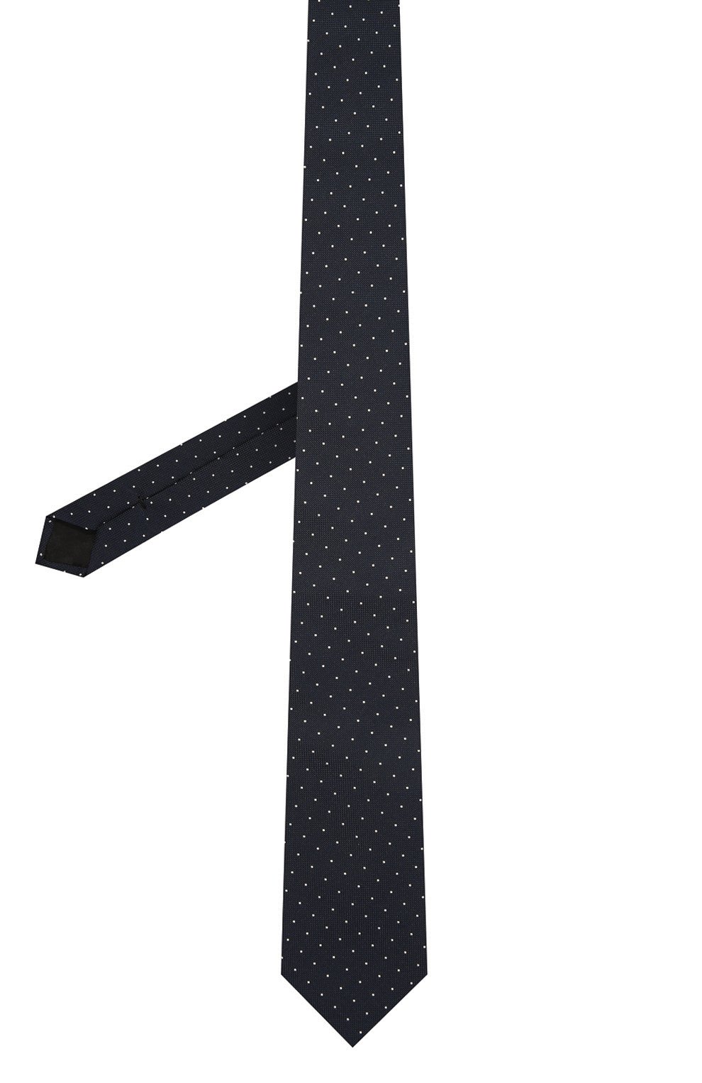 Шелковый галстук BROUBACK темно-синего цвета по цене 5995 руб., арт. TIE 8CM/15GG, фото 3 Шелковый галстук BROUBACK, арт. TIE 8CM/15GG, фото 3