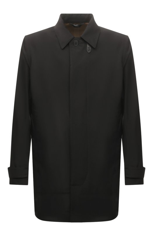 Плащ Brioni SHN70L/P1A0K Чёрный SHN70L/P1A0K