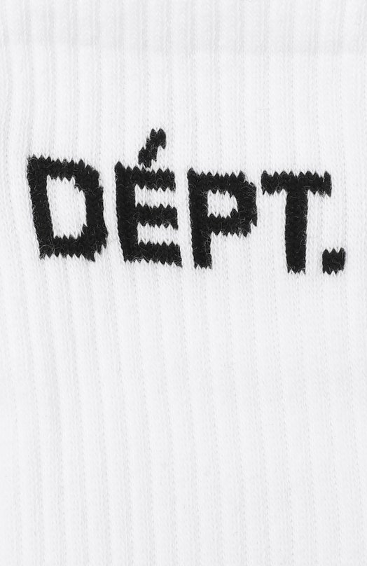 Хлопковые носки Gallery Dept. DS-90145 Белый  DS-90145 Фото 2