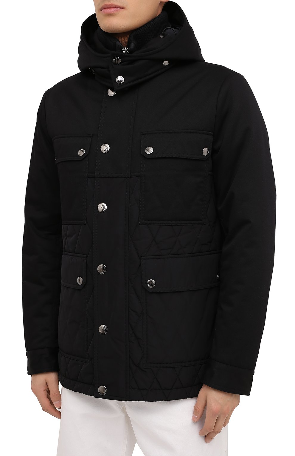 Утепленная куртка DOLCE & GABBANA, арт. G9S04T/FU6WW, фото 4