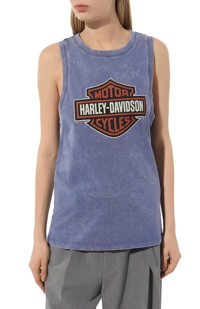Хлопковая майка HARLEY-DAVIDSON, арт. 96210-23VW, фото 3