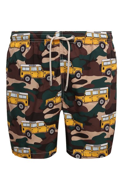 Мужские плавки-шорты MC2 SAINT BARTH, арт. STBM LIGHTING/LIG0001/00446B