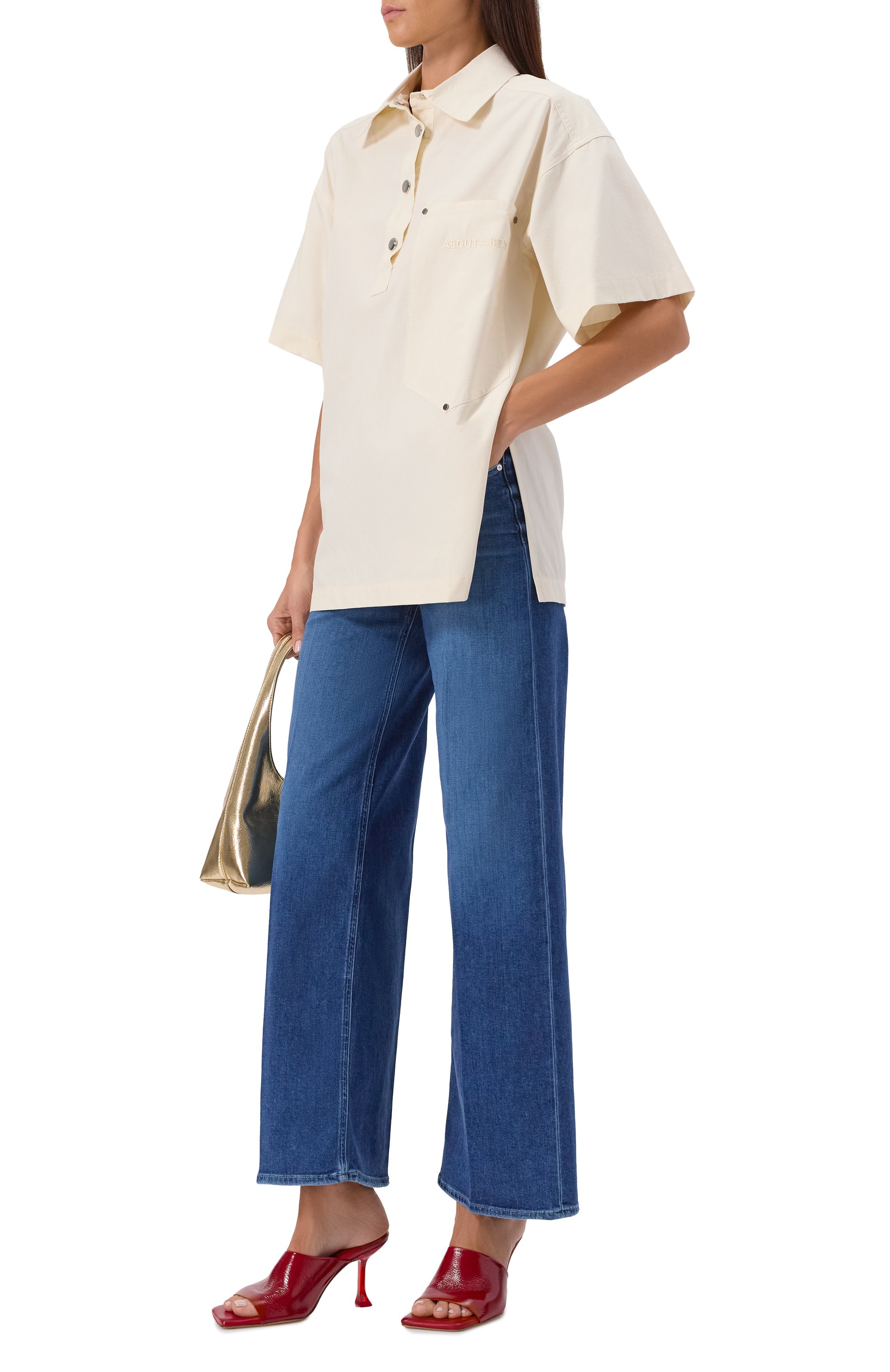 Джинсы anessa PAIGE, арт. 1C72F72-C611, фото 2