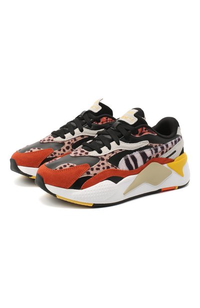 Текстильные кроссовки rs-x w.cats wn's PUMA, арт. 37395302, фото 1