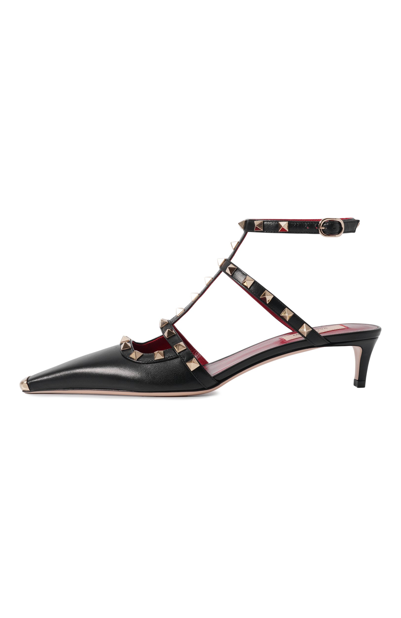 Кожаные туфли rockstud 40 VALENTINO, арт. 9W2S0PV0/WZD, фото 4