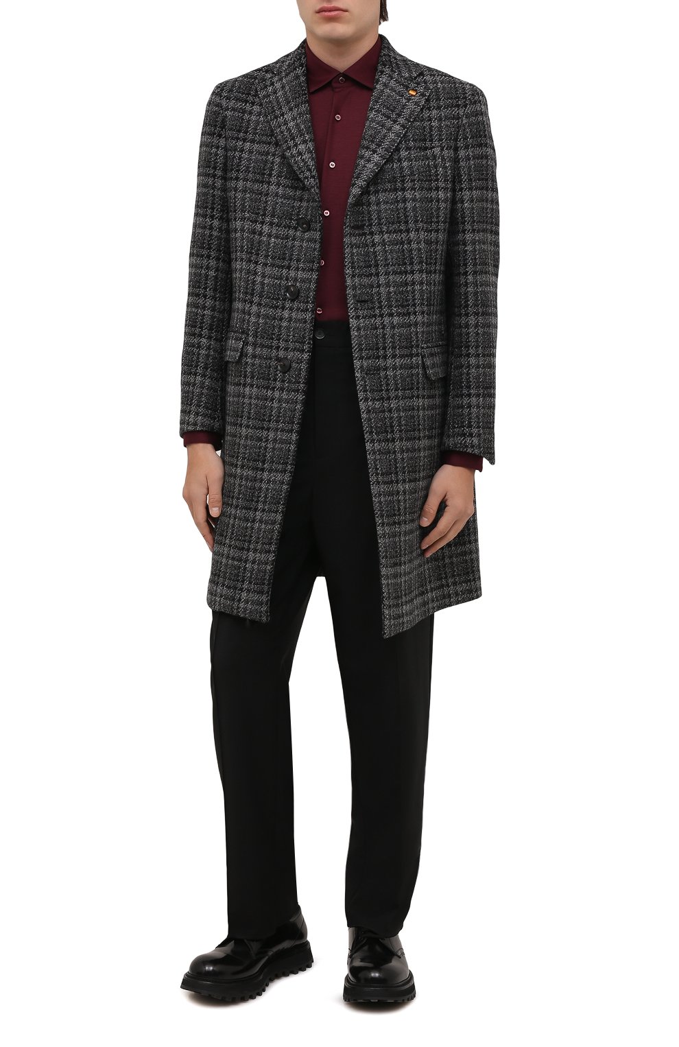 Шерстяная рубашка ZILLI SPORT, арт. MFW-66028-000/ZS004R, фото 2