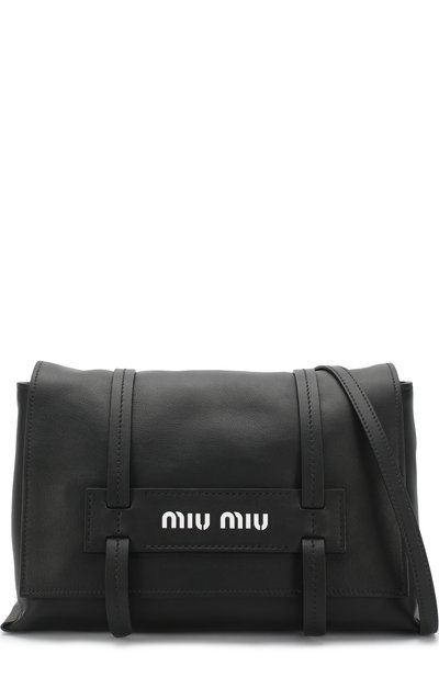 Сумка из кожи MIU MIU, арт. 5BD073-2BYA-F0002-OOO, фото 4
