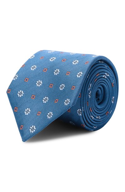 Мужской шелковый галстук CANALI, арт. 18/HJ04568