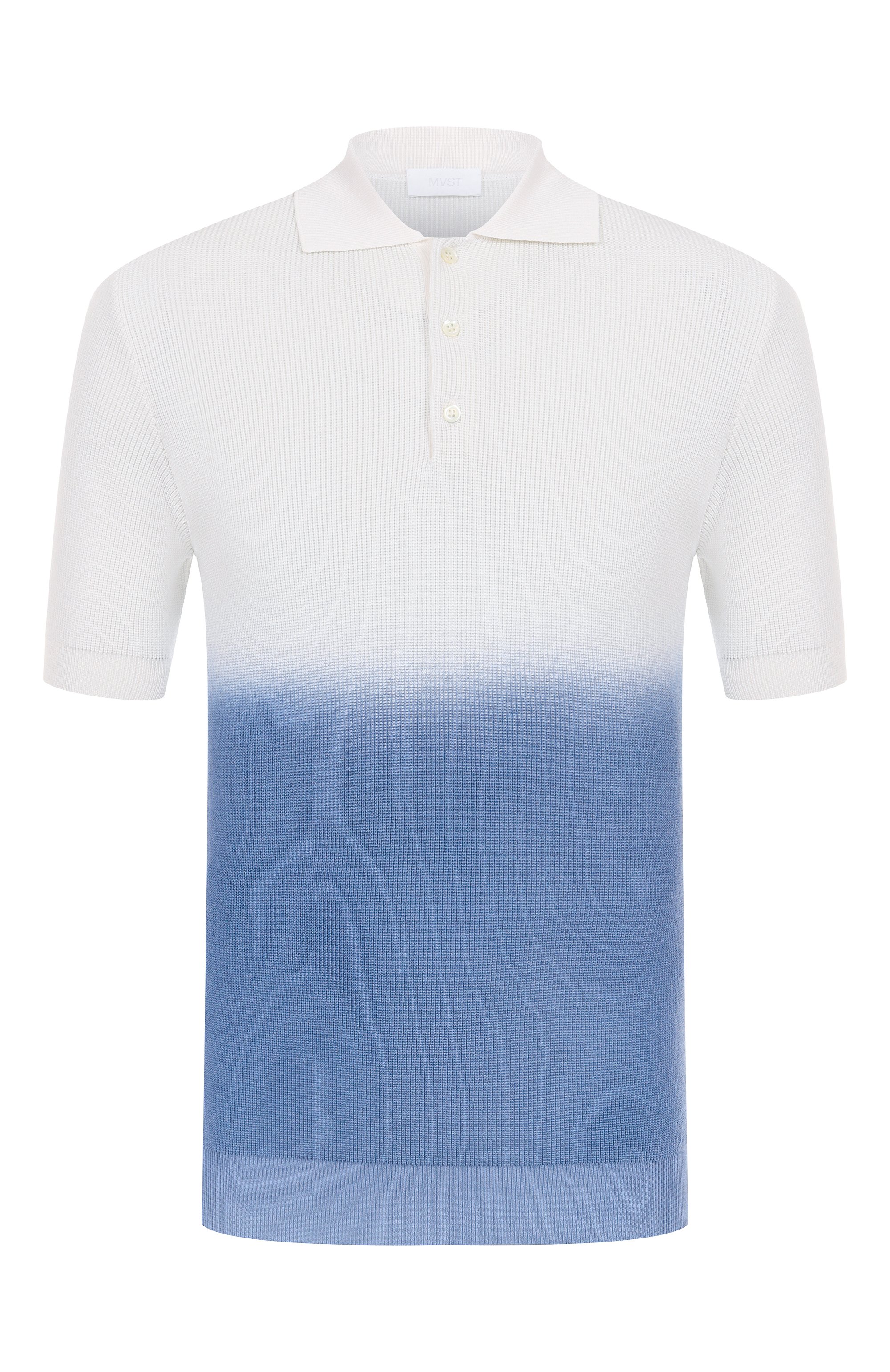 Поло из хлопка и шелка MVST, арт. M0-M25.2MM.K401, фото 1