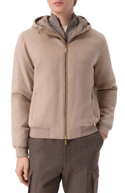 Пуховый бомбер brigno-bab MOORER, арт. BRIGN0/BAB, фото 3