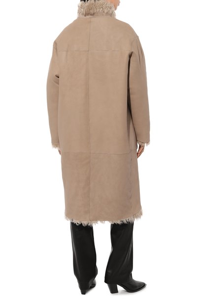 Двусторонняя дубленка из овчины CHAUD STUDIO, арт. TIGRADOCOAT22, фото 4