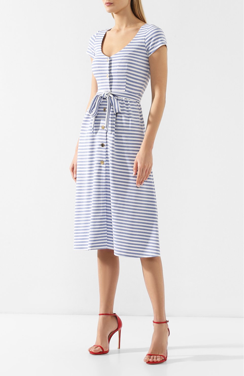 Платье в полоску TEREKHOV GIRL, арт. 2DK039/5822.ST141/S19, фото 3