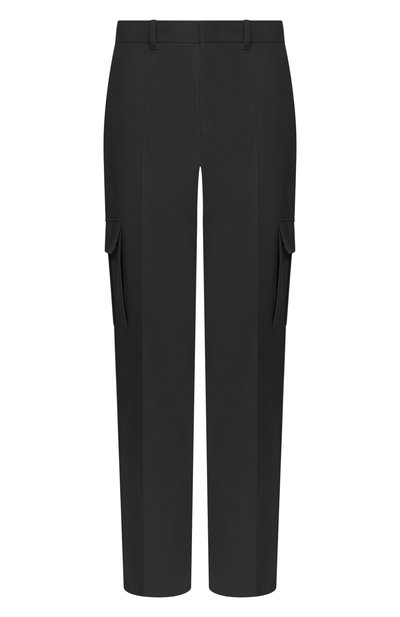 Мужские брюки-карго из хлопка и шелка MVST, арт. M26.2PM.T024/F082 TWILL C0-SE