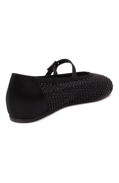 Текстильные балетки gilda LE SILLA, арт. 0186C020MTPPSAS/, фото 5