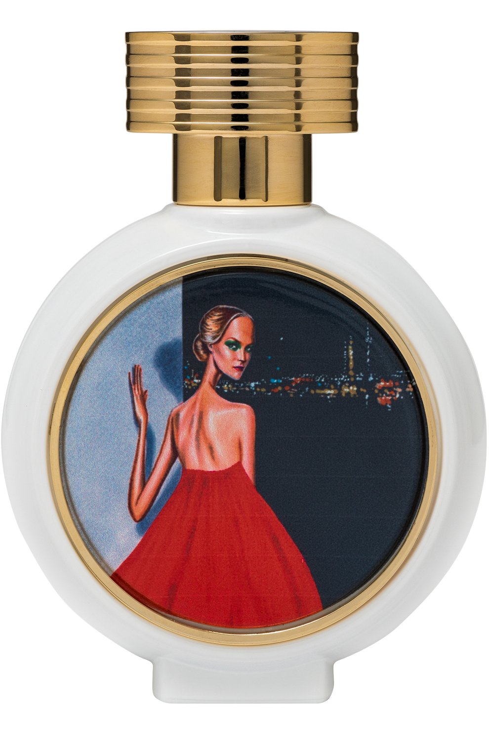 Парфюмерная вода lady in red (75ml) HFC бесцветного цвета по цене 35880 руб., арт. 3003720011056, фото 1 Парфюмерная вода lady in red (75ml) HFC, арт. 3003720011056, фото 1