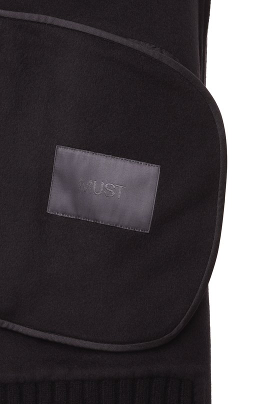 Кашемировый бомбер MVST TXTRECK-ES4115-2 BS/LC1598 Чёрный  TXTRECK-ES4115-2 BS/LC1598 Фото 7