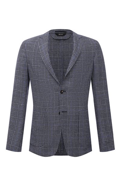 Пиджак из шерсти и льна ZEGNA, арт. 950714/1D7SG0, фото 1