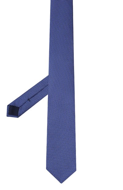 Шелковый галстук CORNELIANI, арт. 88U302-1820305/00, фото 3