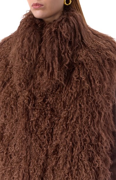 Жилет из овчины JACOB LEE, арт. WTJ20261-VESTAW25B, фото 5