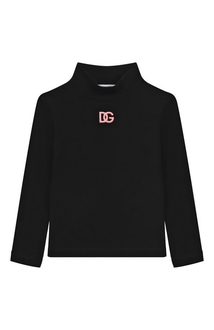 Хлопковая водолазка DOLCE & GABBANA, арт. L5JTLE/G7N9L/8-12+