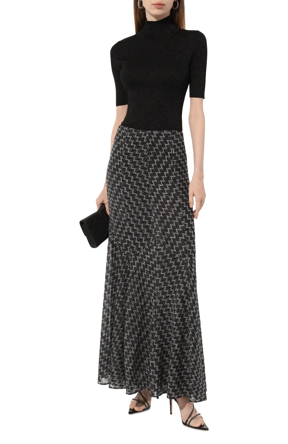 Водолазка из вискозы MISSONI, арт. DS24WN16/BK039J, фото 2