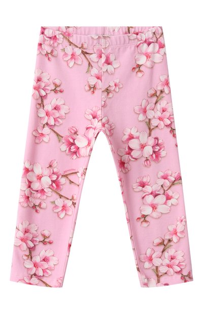 Хлопковые легинсы MONNALISA, арт. 19E402