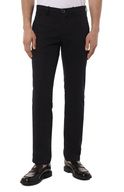 Брюки из хлопка и льна JACOB COHEN, арт. U P 001 01 S 3766/B13, фото 3