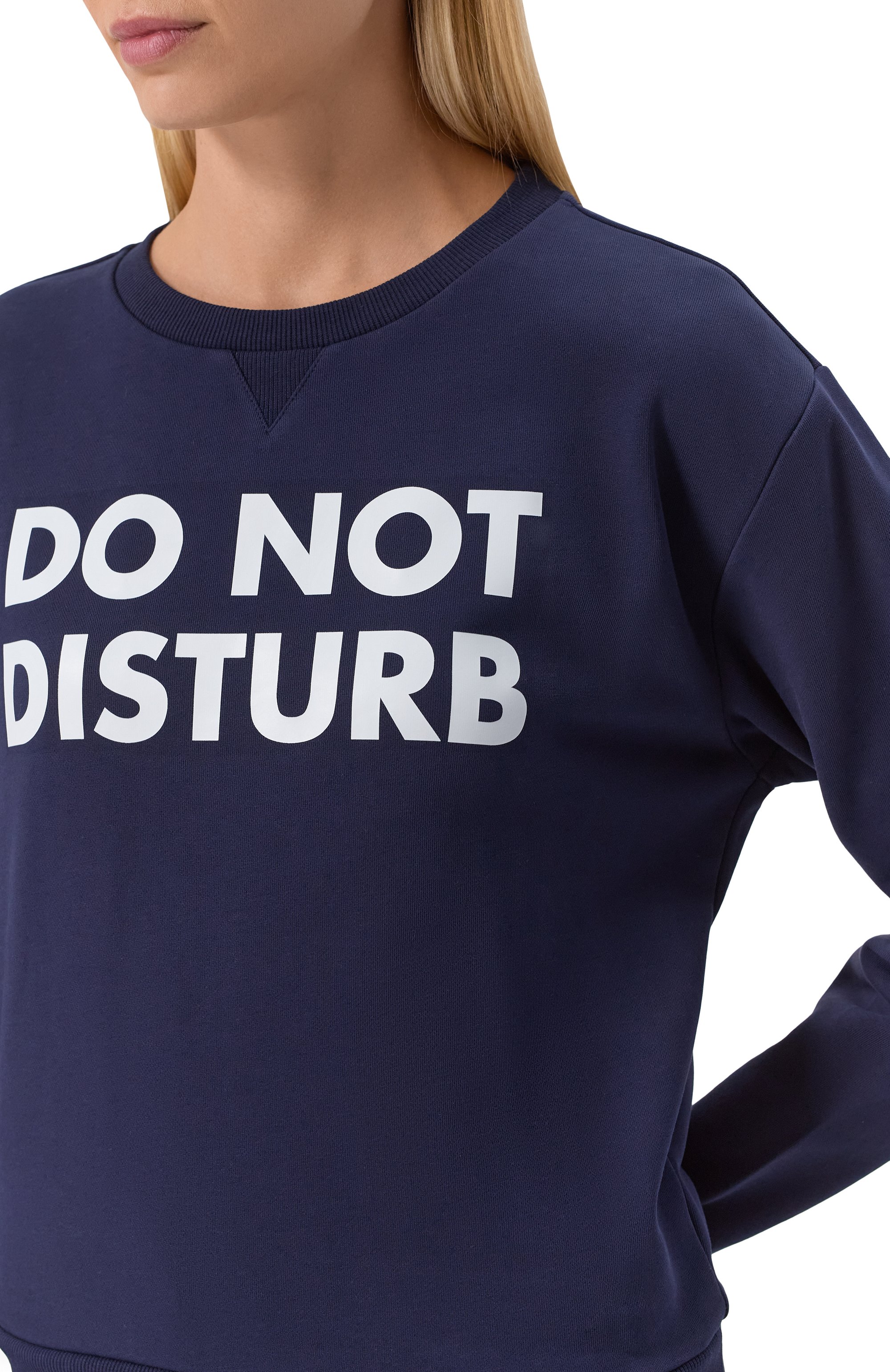 Хлопковый свитшот MOSCHINO, арт. V1704/4420, фото 5