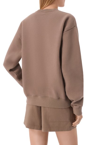 Хлопковый свитшот SPORTY AND RICH, арт. ST098711241BR30, фото 4