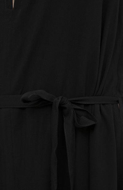 Платье из вискозы ANN DEMEULEMEESTER, арт. 2002-2252-P-119-099, фото 5