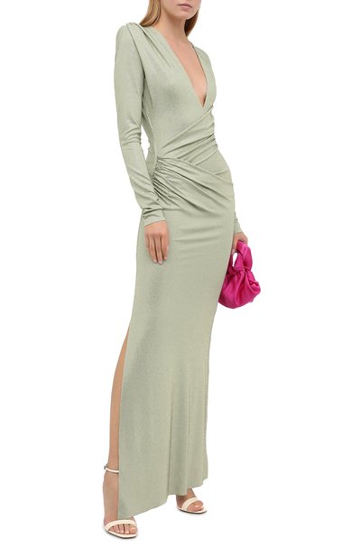 Платье из вискозы ALEXANDRE VAUTHIER, арт. 203DR1340B 1029B-202, фото 2