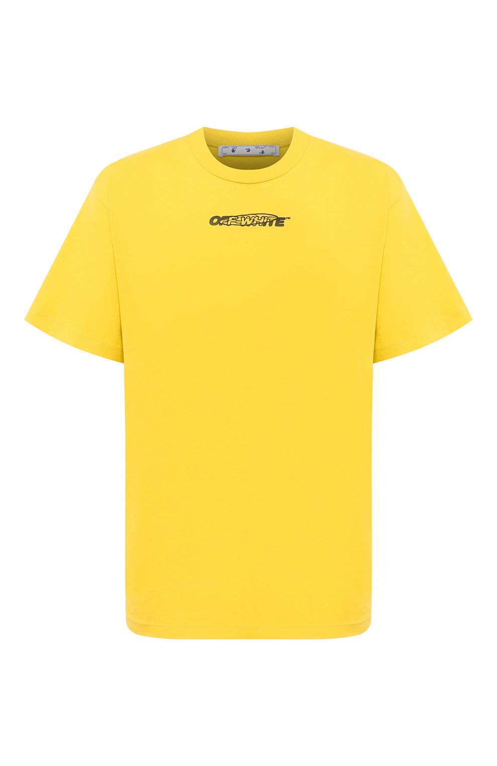 Хлопковая футболка OFF-WHITE, арт. 0MAA038E20JER0011810, фото 1