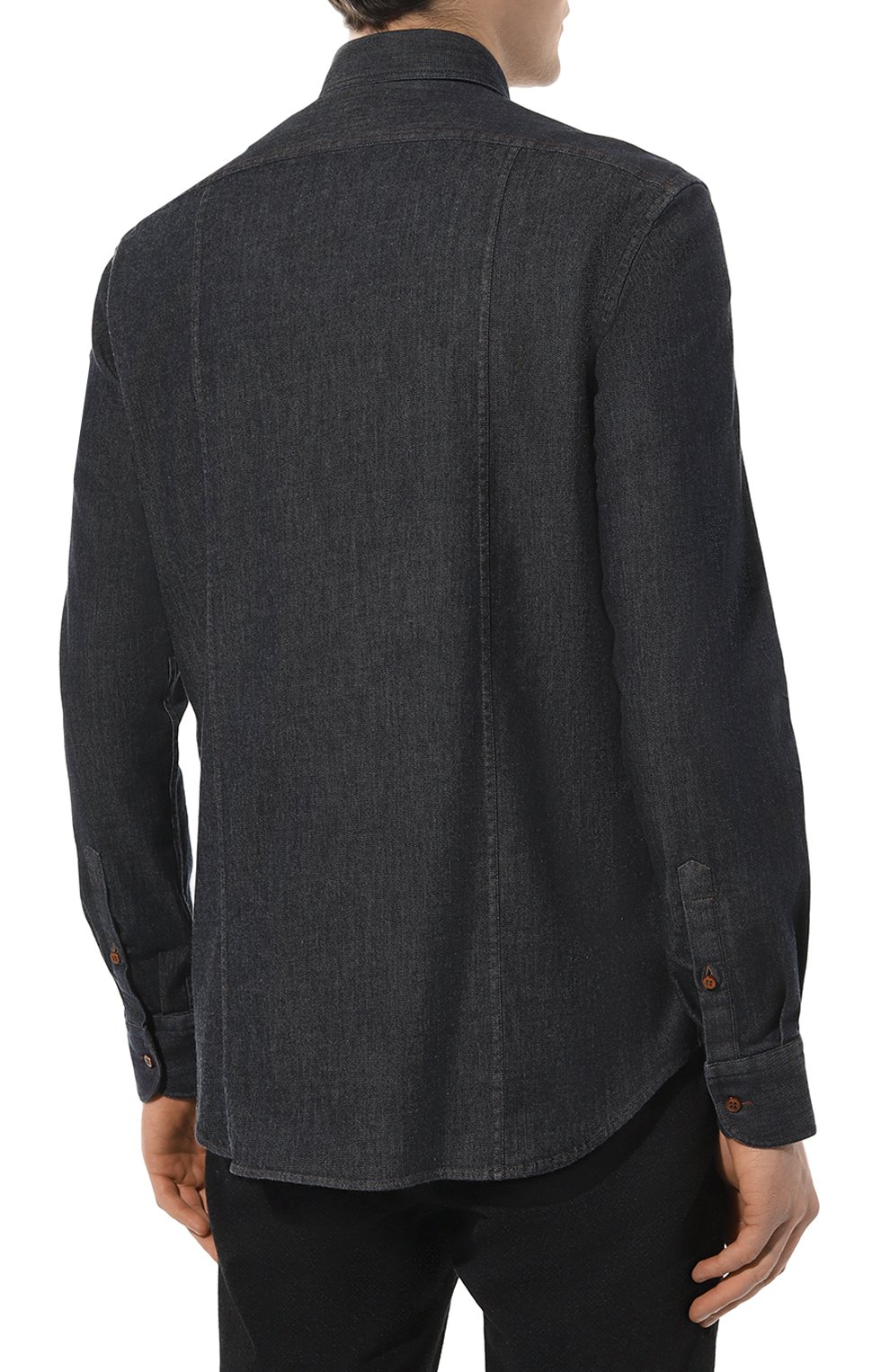 Джинсовая рубашка STEFANO RICCI, арт. MC007116/EX2604, фото 4