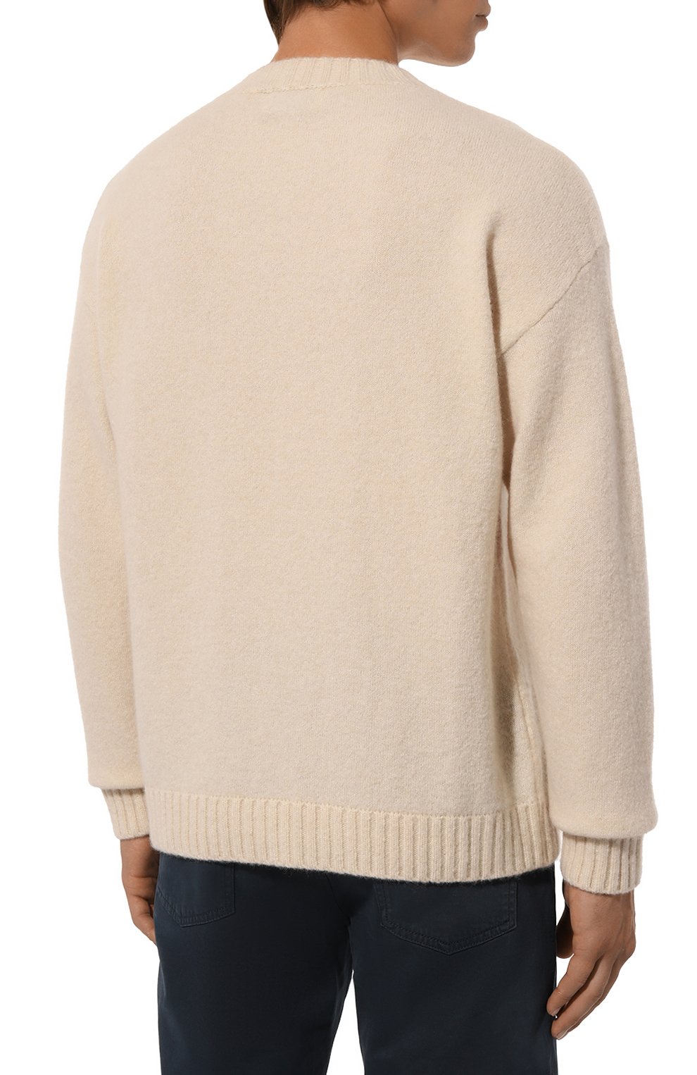 Джемпер из кашемира и шелка LANEUS, арт. F4LAMAJP008, фото 4