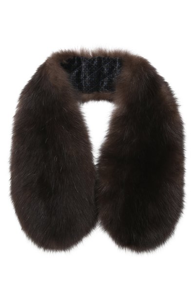 Шарф из меха соболя BLACK SABLE, арт. BS-006S, фото 1