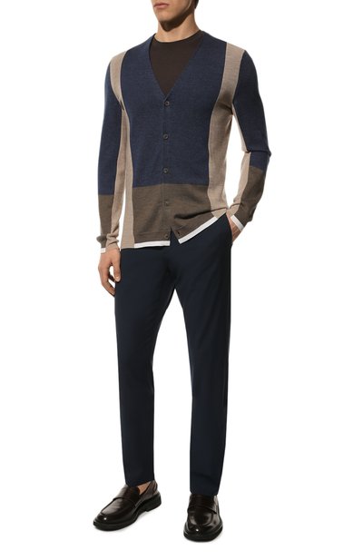 Шерстяные брюки CANALI, арт. V1659/AR03652, фото 2