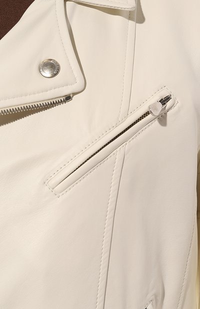 Кожаная куртка BRUNELLO CUCINELLI, арт. MPGOL1868, фото 5