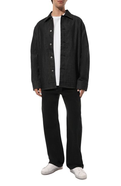 Хлопковый лонгслив DARKPARK, арт. MJE08 JTS01, фото 2