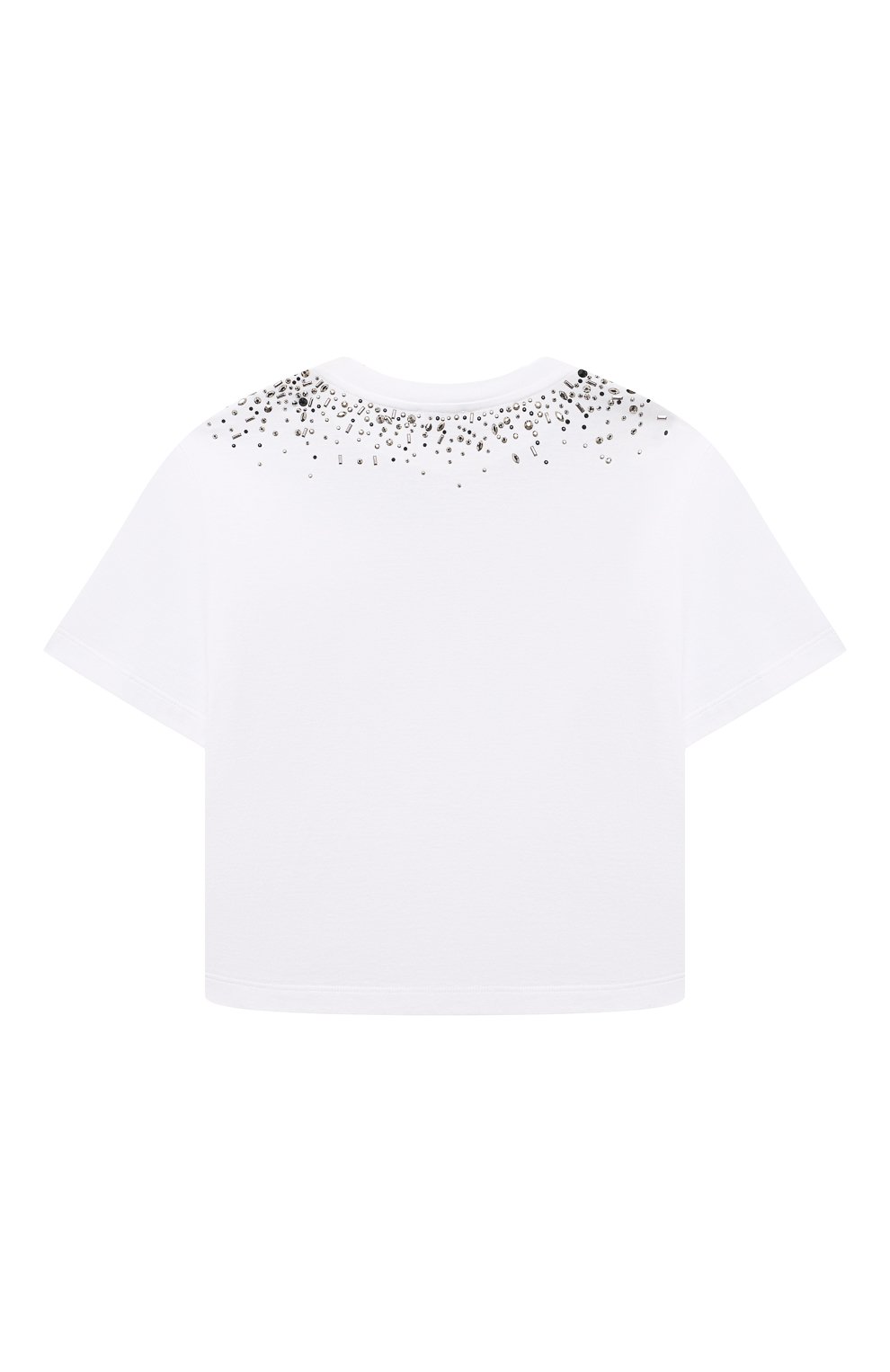 Хлопковая футболка DOLCE & GABBANA, арт. L5JTMD/G7K2V/8-12+, фото 2