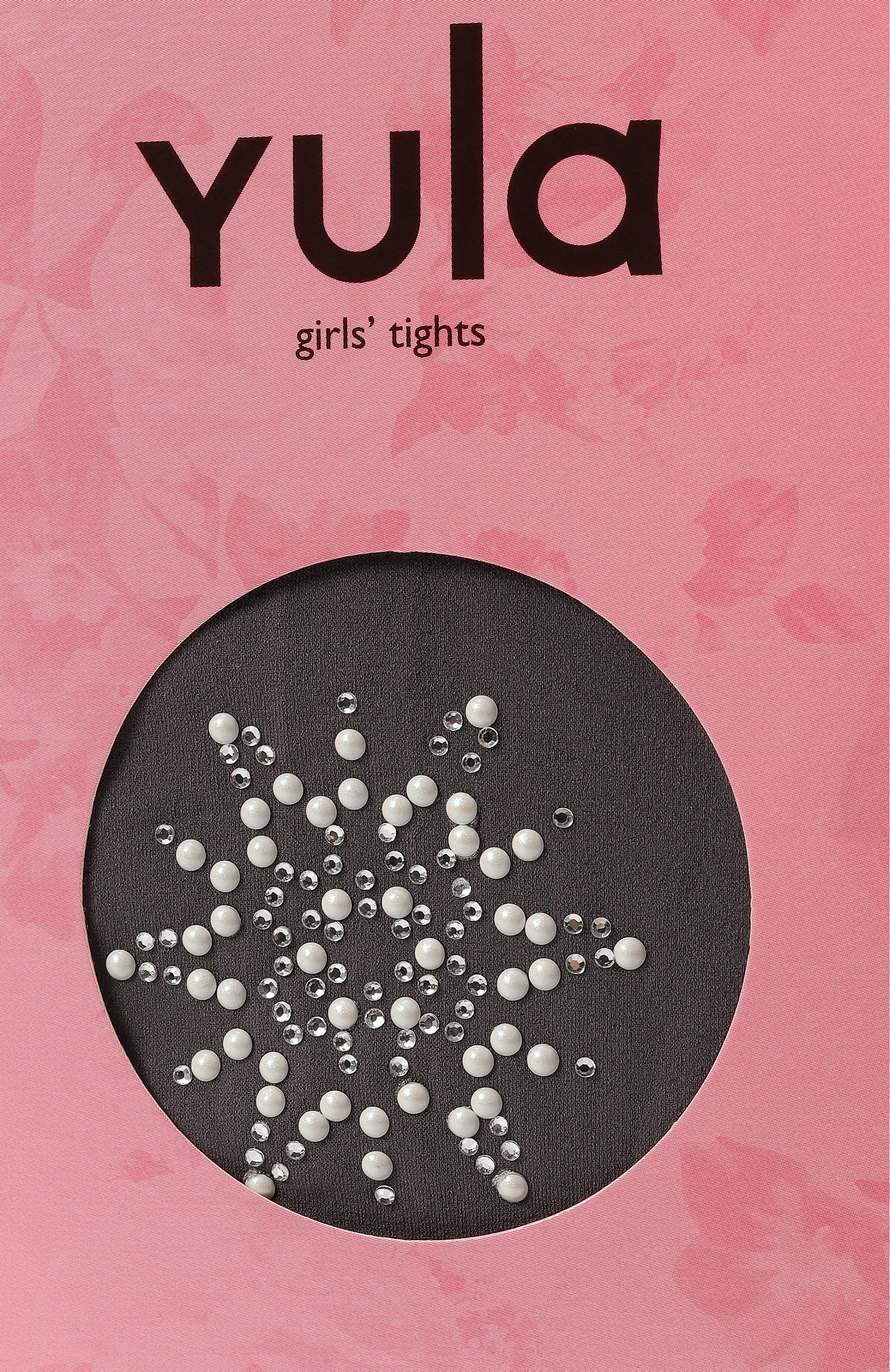 Колготки party collection 30 den YULA серого цвета по цене 1590 руб., арт. YU-281, фото 2 Колготки party collection 30 den YULA, арт. YU-281, фото 2