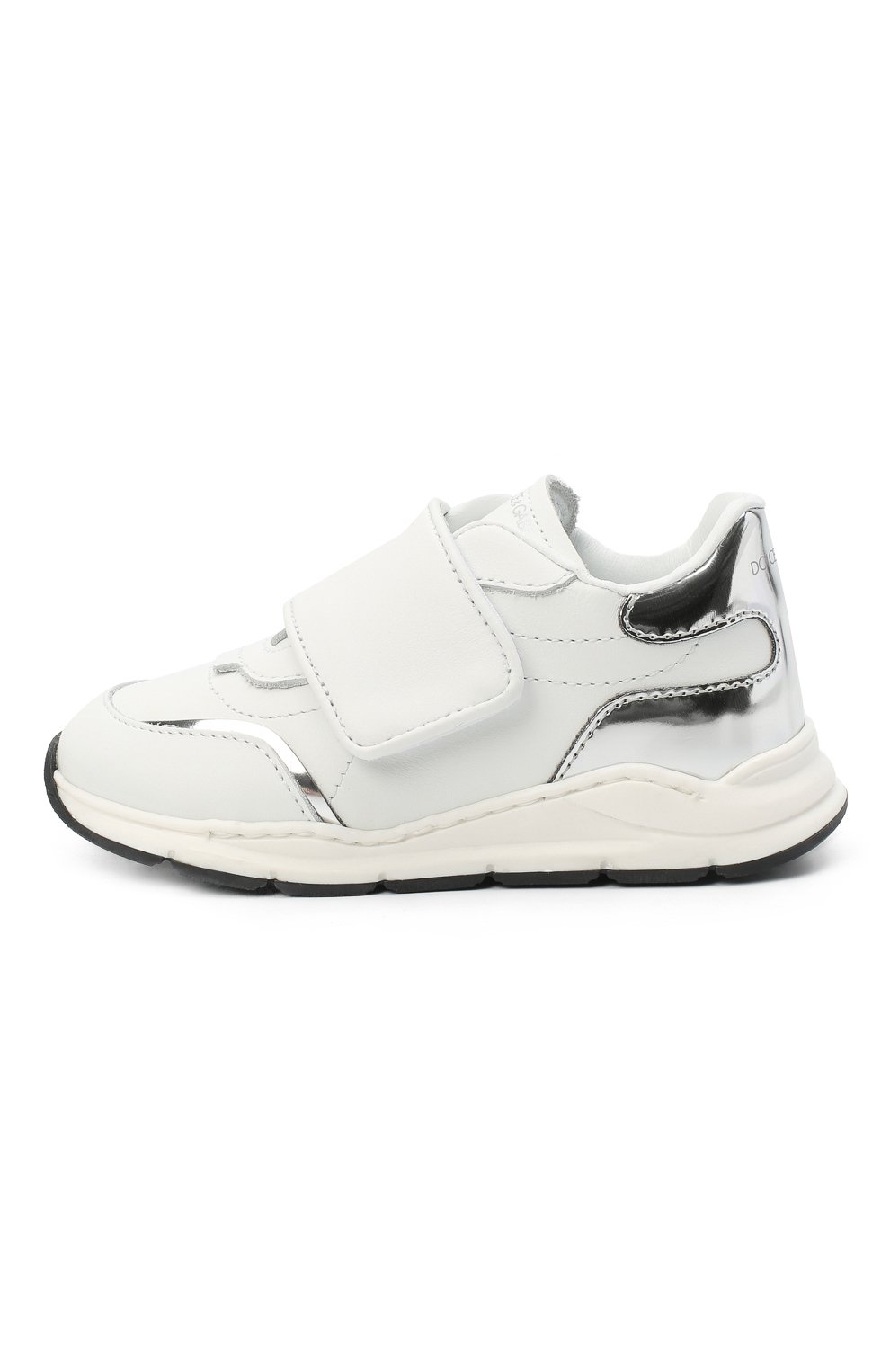 Кожаные кроссовки DOLCE & GABBANA, арт. DN0145/AK186, фото 2