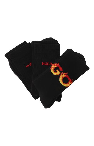 Мужские комплект из трех пар носков HUGO, арт. 50510808