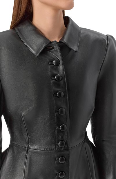 Кожаный жакет MAGDA BUTRYM, арт. 121426, фото 4