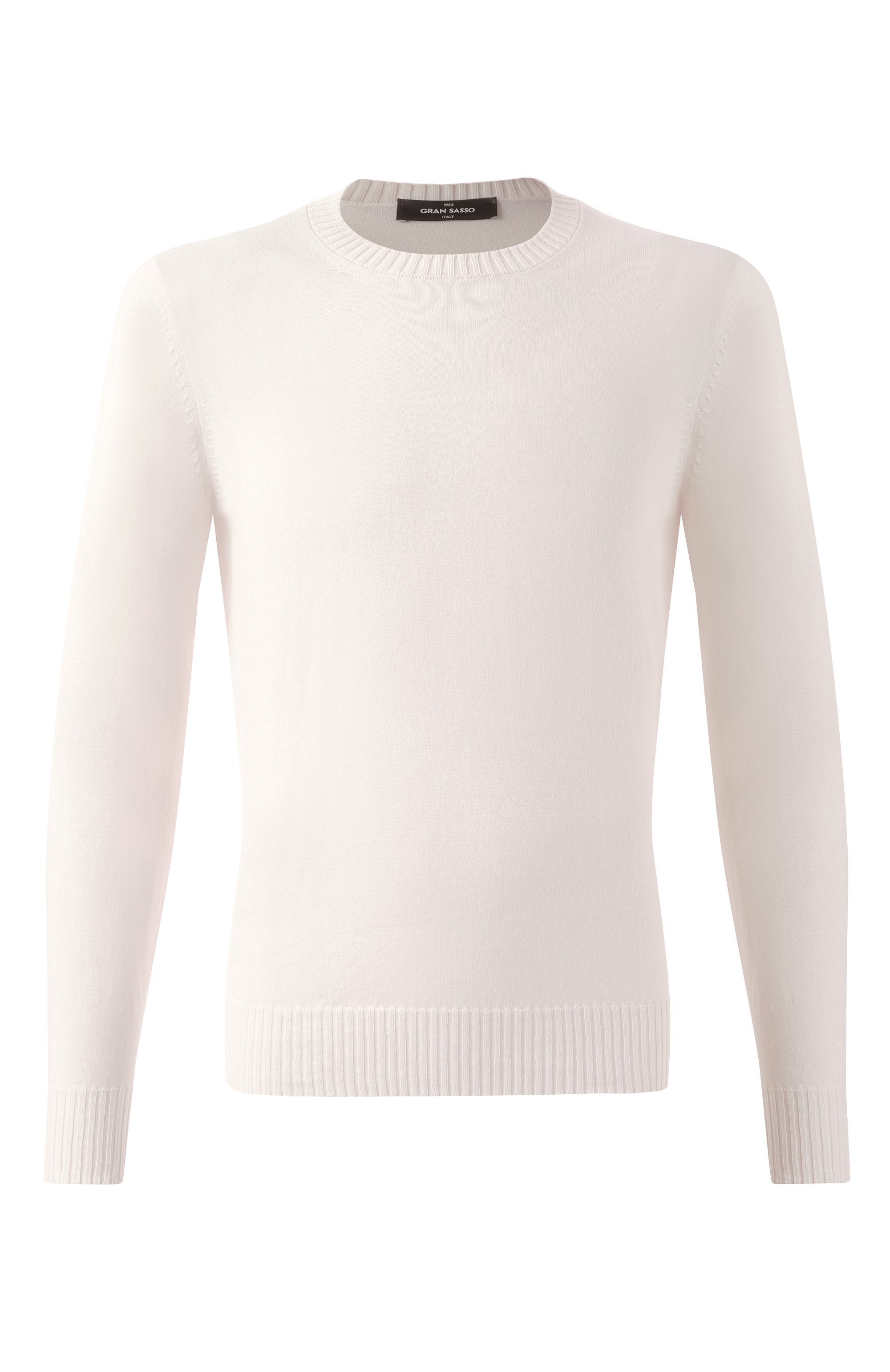 Джемпер из хлопка и кашемира GRAN SASSO, арт. 57167/23216, фото 1