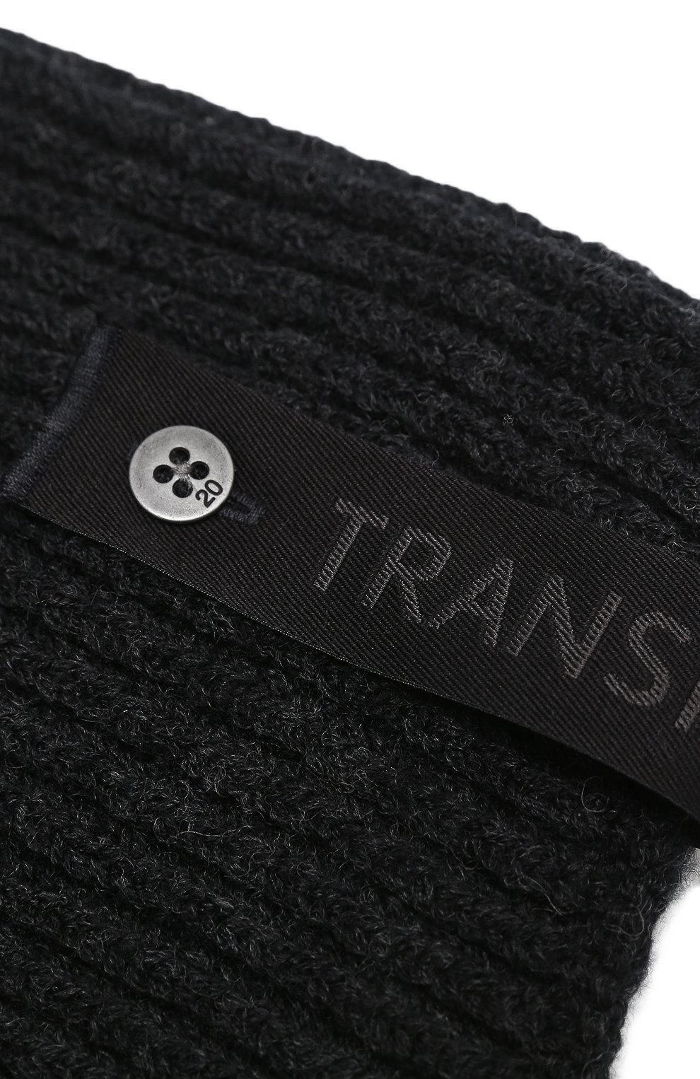 Шерстяной шарф-снуд TRANSIT, арт. SCAUTRV17527, фото 4