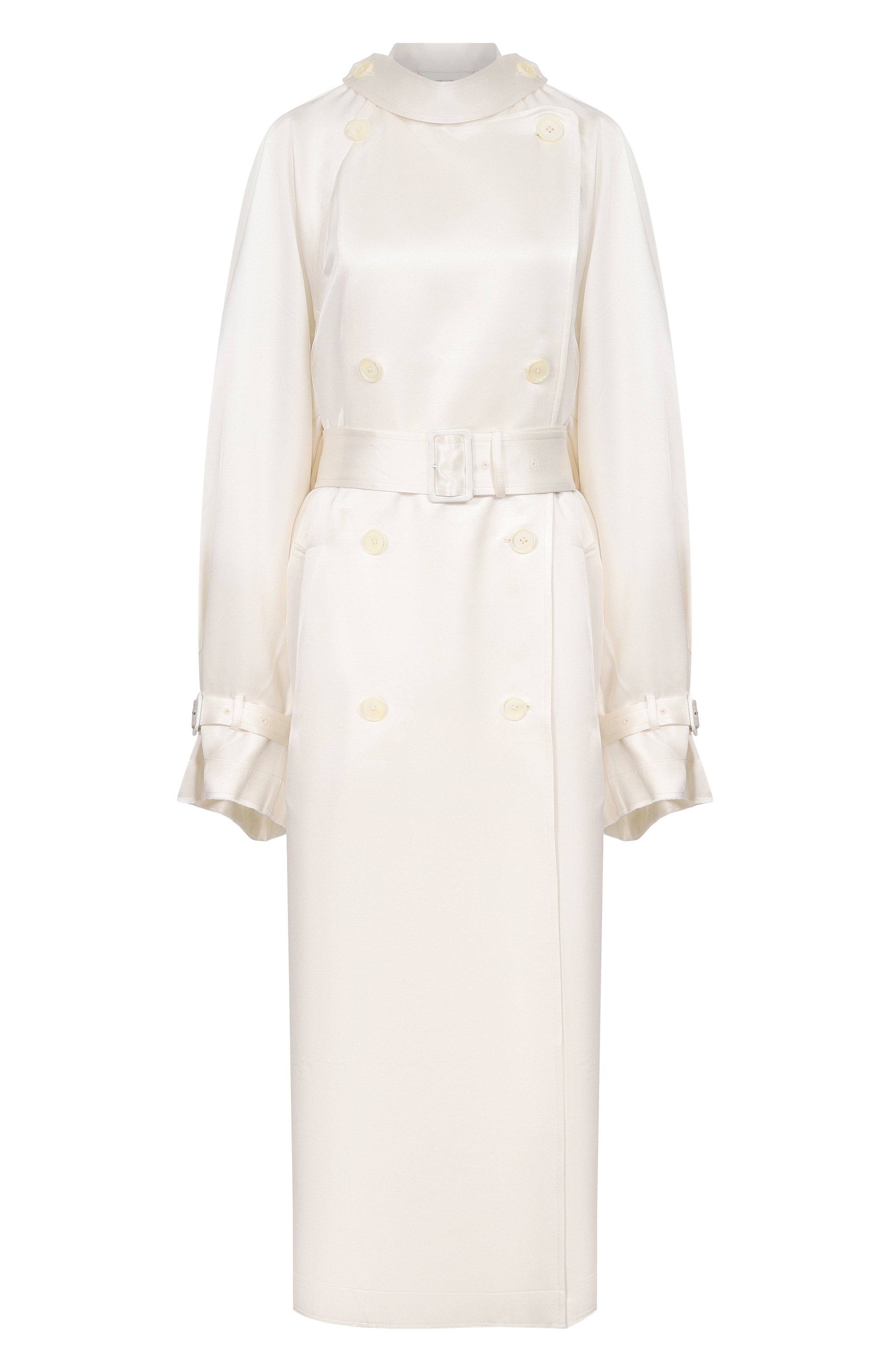 Атласный тренч TOTEME, арт. 262-WR00288-FB0526, фото 1