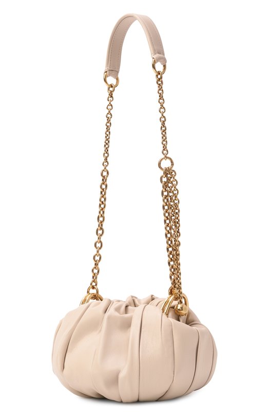 Сумка Plissé Chloé CH26US765S27 Кремовый  CH26US765S27 Фото 4